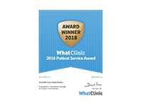 What Clinic award 2018