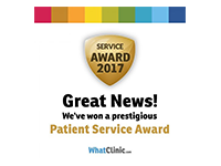 What Clinic Service Award