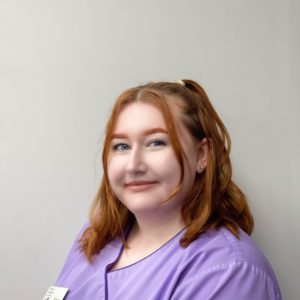 Megan Metcalfe Dental Nurse